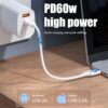 Mixen Mini Digital Gadgets Storage Box Multi Charging Cable Adapter Set, USB C to Micro USB/Lightning/USB A Cable Convertor Adapter Kit Can Use as Phone Holder (White)