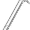 Stainless Steel Regular Gas Lighter for Kitchen Stove with Stand. Steel Gas Lighter (Silver, Pack of 2)|AE-P7052