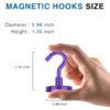 1777655331_LOVIMAG-Cruise-Ship-Essentials-80Lb-Magnetic-Hooks-for-Cruise-Cabins-Purple-Strong-Magnetic-Hooks-for-Hanging-Refrigerator-Celling-Grill-Fridge-Kitchen-4Pack.jpg LOVIMAG Cruise Ship Essentials, 80Lb Magnetic Hooks for Cruise Cabins, Purple Strong Magnetic Hooks for Hanging, Refrigerator, Celling, Grill, Fridge, Kitchen-4Pack