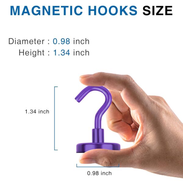 1777655331_LOVIMAG-Cruise-Ship-Essentials-80Lb-Magnetic-Hooks-for-Cruise-Cabins-Purple-Strong-Magnetic-Hooks-for-Hanging-Refrigerator-Celling-Grill-Fridge-Kitchen-4Pack.jpg LOVIMAG Cruise Ship Essentials, 80Lb Magnetic Hooks for Cruise Cabins, Purple Strong Magnetic Hooks for Hanging, Refrigerator, Celling, Grill, Fridge, Kitchen-4Pack