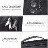 1777657872_Electronics-Accessories-Organizer-Bag-Universal-Carry-Travel-Gadget-Bag-for-Cables-Plug-and-More-Perfect-Size-Fits-for-Pad-Phone-Charger-Hard-Disk.jpg Electronics Accessories Organizer Bag, Universal Carry Travel Gadget Bag for Cables, Plug and More, Perfect Size Fits for Pad Phone Charger Hard Disk