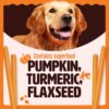Kennel Kitchen Soft Baked Lamb with Pumpkin Sticks Treats for Dogs, 100g (Pack of 3) | Soft Dog Chew Sticks | Dog Treats for Adult Dogs and Puppies