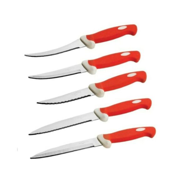 1777662630_Blisz-Womens-1st-Choice-Stainless-Steel-Knife-Set-of_5-Red.jpg Blisz Women's 1st Choice Stainless Steel Knife Set of_5 (Red)