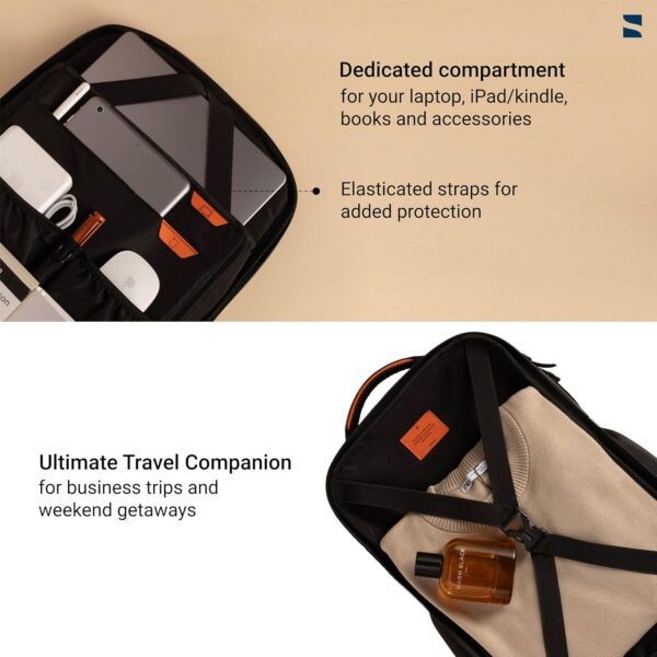 1777665337_scarters-Terminal-16-Spacious-Multi-Compartment-Backpack-Laptop-Bag-24-Litres.jpg scarters Terminal 16 Spacious Multi Compartment Backpack Laptop Bag | 24 Litres