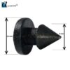 Ascension 4mm Dummy Stopper Drip Irrigation Accessories for Closing The Hole of Main Supply Pipe Dummy Stopper for Closing unwanted Holes Pack of 20