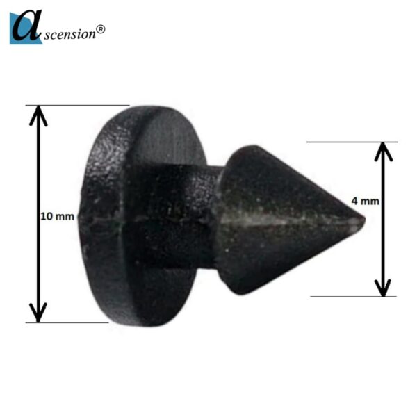 Ascension 4mm Dummy Stopper Drip Irrigation Accessories for Closing The Hole of Main Supply Pipe Dummy Stopper for Closing unwanted Holes Pack of 20
