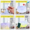 1777673721_Solitude-Double-Layer-Soap-Dispenser-with-2-Sponges-Liquid-Holder-Dispenser-Pump-with-Sponge-Holder-for-Kitchen-Sink-Bathroom-Accessories-Transparent.jpg Solitude Double-Layer Soap Dispenser with 2 Sponges, Liquid Holder & Dispenser Pump with Sponge Holder for Kitchen Sink & Bathroom Accessories (Transparent)