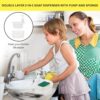 1777673722_Solitude-Double-Layer-Soap-Dispenser-with-2-Sponges-Liquid-Holder-Dispenser-Pump-with-Sponge-Holder-for-Kitchen-Sink-Bathroom-Accessories-Transparent.jpg Solitude Double-Layer Soap Dispenser with 2 Sponges, Liquid Holder & Dispenser Pump with Sponge Holder for Kitchen Sink & Bathroom Accessories (Transparent)