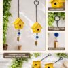 1777675075_2-Pc-Hut-Wall-Hanging-Decor-Garden-Tree-Hanging-Bells-Decoration-Handpainted-Hanging-Ornaments-for-Home-Living-Room-Wind-Chime-Yellow.jpg 2 Pc Hut Wall Hanging Decor | Garden Tree Hanging Bells Decoration | Handpainted Hanging Ornaments for Home Living Room Wind Chime (Yellow)