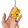 1777675076_2-Pc-Hut-Wall-Hanging-Decor-Garden-Tree-Hanging-Bells-Decoration-Handpainted-Hanging-Ornaments-for-Home-Living-Room-Wind-Chime-Yellow.jpg 2 Pc Hut Wall Hanging Decor | Garden Tree Hanging Bells Decoration | Handpainted Hanging Ornaments for Home Living Room Wind Chime (Yellow)