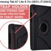 1777684613_CEDO-Samsung-Tab-A7-Lite-8.7-inch-Flip-Cover-Leather-Finish-360-Degree-Rotate-Back-Cover-Shockproof-Back-Cover-Case-for-Samsung-Galaxy-Tab-A7-Lite-8.7-inch-2021-SM-T220-T225-Black.jpg CEDO Samsung Tab A7 Lite (8.7 inch) Flip Cover | Leather Finish | 360 Degree Rotate Back Cover | Shockproof Back Cover Case for Samsung Galaxy Tab A7 Lite (8.7 inch) (2021) SM-T220 / T225 (Black)
