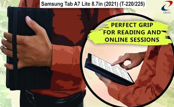 1777684614_CEDO-Samsung-Tab-A7-Lite-8.7-inch-Flip-Cover-Leather-Finish-360-Degree-Rotate-Back-Cover-Shockproof-Back-Cover-Case-for-Samsung-Galaxy-Tab-A7-Lite-8.7-inch-2021-SM-T220-T225-Black.jpg CEDO Samsung Tab A7 Lite (8.7 inch) Flip Cover | Leather Finish | 360 Degree Rotate Back Cover | Shockproof Back Cover Case for Samsung Galaxy Tab A7 Lite (8.7 inch) (2021) SM-T220 / T225 (Black)