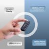 Ambrane 2 in 1 Wireless CarPlay & Android Auto Adapter | Convert Wired to Wire-Less CarPlay/Android-Auto | Plug & Play USB Dongle | Bluetooth 5.4 + Dual-Band Wi-Fi | Works with iPhone & Smartphone