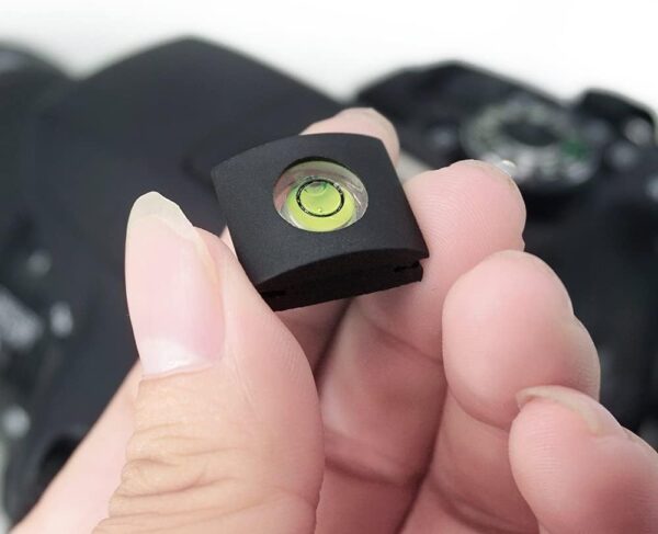 Gadget Hero's Single Axis Bubble Level Gradienter for Canon Nikon & Other Standard Hotshoe Camera