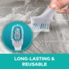 Scotch-Brite Handy Scrubber Brush, cleans grout, drains, tiles, floors and hard to reach areas, Anti- microbial protection, for both bathroom and kitchen