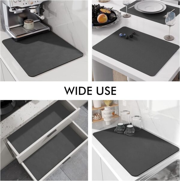 1777729288_Dish-Drying-mat-40-x-60-cm-–-Premium-Drying-Kitchen-mat-Multifunctional-Water-Absorbing-mat-Coffee-mat-for-Counter-Utensils-Drying-mat-Stylish-Kitchen-Slab-mats-Quick-Drain-mat.jpg Dish Drying mat 40 x 60 cm – Premium Drying Kitchen mat | Multifunctional Water Absorbing mat, Coffee mat for Counter, Utensils Drying mat, Stylish Kitchen Slab mats, Quick Drain mat
