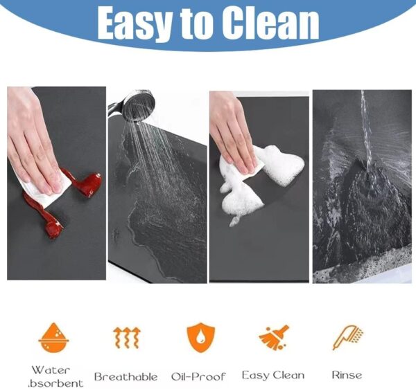 1777729289_Dish-Drying-mat-40-x-60-cm-–-Premium-Drying-Kitchen-mat-Multifunctional-Water-Absorbing-mat-Coffee-mat-for-Counter-Utensils-Drying-mat-Stylish-Kitchen-Slab-mats-Quick-Drain-mat.jpg Dish Drying mat 40 x 60 cm – Premium Drying Kitchen mat | Multifunctional Water Absorbing mat, Coffee mat for Counter, Utensils Drying mat, Stylish Kitchen Slab mats, Quick Drain mat