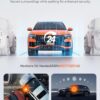 WOLFBOX G850 PRO 4K Rear View Mirror Dash Cam for Car Front and Rear with GPS, ADAS, BSD, 12" Touchscreen, 5.8GHz WiFi, Voice Control, G-Sensor, Loop Recording, 64GB Card Included