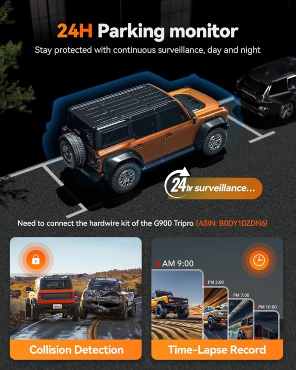 1777754882_WOLFBOX-G900-Tripro-Cabin-Version-Dash-Cam-for-Car-3-Channel-4K-Mirror-Dashcam-8MP-STARVIS-2-IMX678-4K-Front1080P-Inside2.5K-Rear-Car-Dash-Camera-5.8GHz-WiFi-Voice-Control-256GB-Card-Included.jpg WOLFBOX G900 Tripro Cabin Version Dash Cam for Car, 3 Channel 4K Mirror Dashcam, 8MP STARVIS 2 IMX678, 4K Front+1080P Inside+2.5K Rear Car Dash Camera, 5.8GHz WiFi, Voice Control, 256GB Card Included
