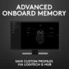 Logitech G502 Hero High Performance Wired USB Gaming Mouse, Hero 25K Sensor, 25,600 DPI, RGB, Adjustable Weights, 11 Programmable Buttons, On-Board Memory, PC/Mac - Black