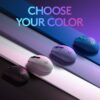 Logitech G304 Lightspeed Wireless Gaming Mouse, Hero Sensor, 12,000 DPI, Lightweight, 6 Programmable Buttons, 250h Battery Life, On-Board Memory, Compatible with PC/Mac - White