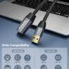 FEDUS USB Extension Cable 3.0 Long usb Male to Female Extender cable 9.8 FT for 5Gbps High Data Transfer, TV, PC, Laptop, Camera, Keyboard, Mouse, USB Flash Drive, Hard Drive, Printer, Game controller