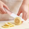 1777789662_Ceramic-Chef-Knife-Professional-Ceramic-Kitchen-Knives-for-Fruits-Vegetables-4IN.jpg Ceramic Chef Knife - Professional Ceramic Kitchen Knives for Fruits & Vegetables (4IN)
