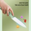 1777789665_Ceramic-Chef-Knife-Professional-Ceramic-Kitchen-Knives-for-Fruits-Vegetables-4IN.jpg Ceramic Chef Knife - Professional Ceramic Kitchen Knives for Fruits & Vegetables (4IN)