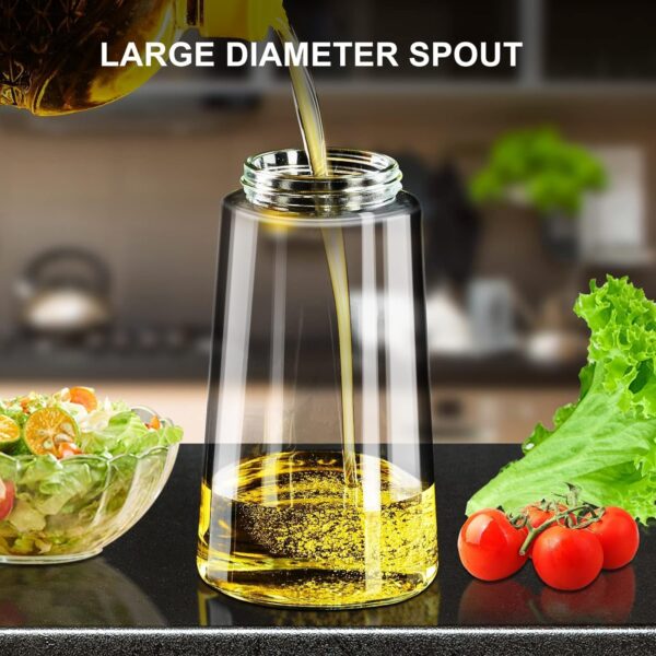 1777800713_Kettlekane-500ml-2-in-1-Olive-Oil-Sprayer-and-Oil-Dispenser-Bottle-for-Kitchen-Glass-Oil-Bottle-with-Premium-Nozzle-Oil-Sprayer-for-Air-Fryer-SaladBBQRoasting-Multi-Color-Pack-of-1.jpg Kettlekane 500ml 2 in 1 Olive Oil Sprayer and Oil Dispenser Bottle for Kitchen, Glass Oil Bottle with Premium Nozzle, Oil Sprayer for Air Fryer, Salad,BBQ,Roasting (Multi Color) (Pack of 1)