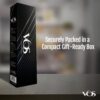 Vos Ceramic Knife Set | Ceramic Kitchen Knife Set | Ceramic Kitchen Knife with Covers, Ceramic Paring Knife 10 cm, 12 cm, 15 cm