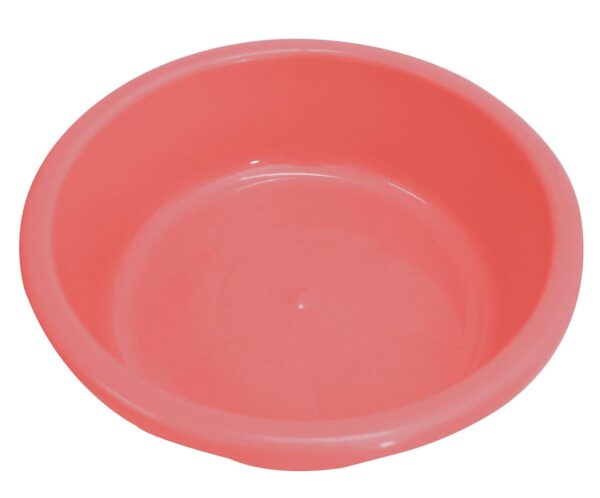 Kuber Industries Multiuses Unbreakable Plastic Knead Dough Basket/Basin Bowl For Home & Kitchen 6 Ltr- Pack of 2 (Sky Blue & Light Pink)
