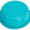 Kuber Industries Multiuses Unbreakable Plastic Knead Dough Basket/Basin Bowl For Home & Kitchen 6 Ltr- Pack of 2 (Sky Blue & Light Pink)
