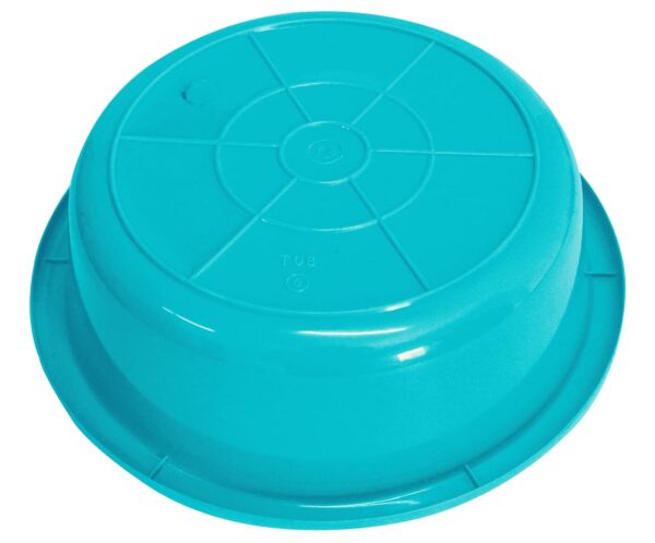 Kuber Industries Multiuses Unbreakable Plastic Knead Dough Basket/Basin Bowl For Home & Kitchen 6 Ltr- Pack of 2 (Sky Blue & Light Pink)