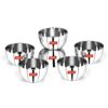 1777822912_Sumeet-Stainless-Steel-SoLid-Apple-Bowl-300ml-6-Pc.jpg Sumeet Stainless Steel SoLid Apple Bowl - 300ml, 6 Pc
