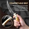 1777886106_Wizbiz-Premium-Damascus-Style-Curved-Utility-Kitchen-Knife-Kitchen-Cutting-Tool-for-MeatVegetables-Compact-EDC-Utility-Knives-for-Precision-Cutting-Crafting-and-Gift-Use.jpg Wizbiz Premium Damascus Style Curved Utility Kitchen Knife | Kitchen Cutting Tool for Meat,Vegetables Compact EDC, Utility Knives for Precision Cutting, Crafting and Gift Use