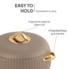 1777889839_Cello-Aurum-Luxury-Inner-Stainless-Steel-Insulated-Hot-pot-1250ml-Brown-Easy-Grip-Lid-Frim-Twist-Lock-BPA-Free-Durable-Suitable-for-Hot-Cold-Hot-Box-for-Kitchen-Hot-Pot-for-Home.jpg Cello Aurum Luxury Inner Stainless Steel Insulated Hot-pot 1250ml, Brown | Easy Grip Lid & Frim Twist Lock | BPA-Free, Durable, Suitable for Hot & Cold | Hot Box for Kitchen | Hot Pot for Home