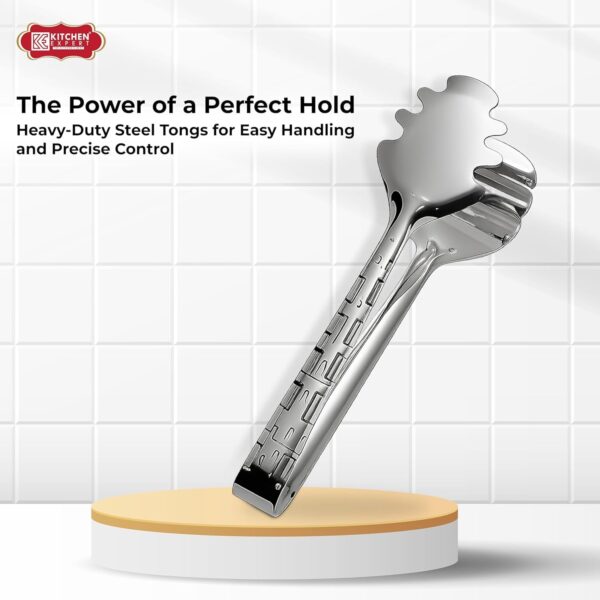 1777915947_Kitchen-Expert-Stainless-Steel-Utility-Tong-Multipurpose-ChimtaPakkad-for-Salad-Barbeque-Tong-for-Kitchen-Tong-for-Frying-Cooking-Serving-Utensil-for-Home-Hotel-Restaurant-10-Inch.jpg Kitchen Expert Stainless Steel Utility Tong | Multipurpose Chimta/Pakkad for Salad Barbeque | Tong for Kitchen | Tong for, Frying Cooking & Serving | Utensil for Home, Hotel, Restaurant | 10 Inch