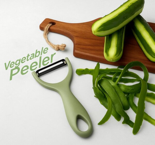 Kitchen Knife Set 6-Piece | Stainless Steel Professional Chef Knives | Strong, Durable & Ergonomic Grip for Safe Cooking