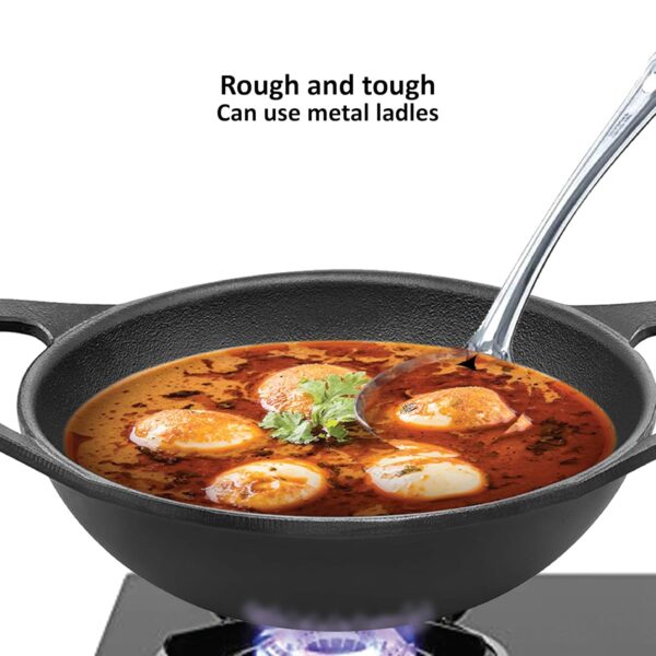 1777996666_Hawkins-Futura-3.5-Litre-Cast-Iron-Kadhai-Naturally-Nonstick-Cast-Iron-Kadai-with-Glass-Lid-Cast-Iron-Cookware-for-Kitchen-Black-CIK35G.jpg Hawkins Futura 3.5 Litre Cast Iron Kadhai, Naturally Nonstick Cast Iron Kadai with Glass Lid, Cast Iron Cookware for Kitchen, Black (CIK35G)