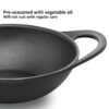 1777996667_Hawkins-Futura-3.5-Litre-Cast-Iron-Kadhai-Naturally-Nonstick-Cast-Iron-Kadai-with-Glass-Lid-Cast-Iron-Cookware-for-Kitchen-Black-CIK35G.jpg Hawkins Futura 3.5 Litre Cast Iron Kadhai, Naturally Nonstick Cast Iron Kadai with Glass Lid, Cast Iron Cookware for Kitchen, Black (CIK35G)