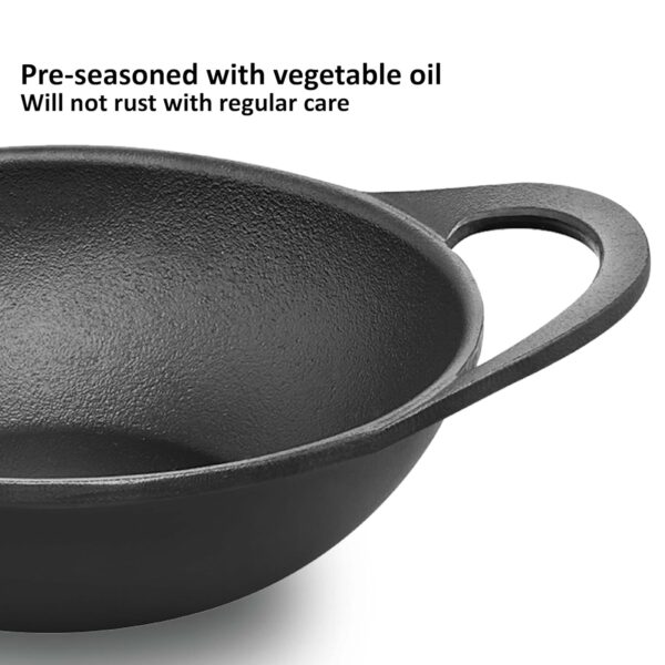 1777996667_Hawkins-Futura-3.5-Litre-Cast-Iron-Kadhai-Naturally-Nonstick-Cast-Iron-Kadai-with-Glass-Lid-Cast-Iron-Cookware-for-Kitchen-Black-CIK35G.jpg Hawkins Futura 3.5 Litre Cast Iron Kadhai, Naturally Nonstick Cast Iron Kadai with Glass Lid, Cast Iron Cookware for Kitchen, Black (CIK35G)