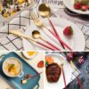 1778004902_Stainless-Steel-Flatware-Set-Mirror-Polished-Cutlery-for-Dinner-Kitchen-Utensil-Set-with-Fork-Spoon-Knife-Silverware-Tableware-for-Lunch-Box-Set-of-4-Golden-Red.jpg Stainless Steel Flatware Set - Mirror Polished Cutlery for Dinner, Kitchen Utensil Set with Fork, Spoon, Knife - Silverware Tableware for Lunch Box (Set of 4, Golden - Red)