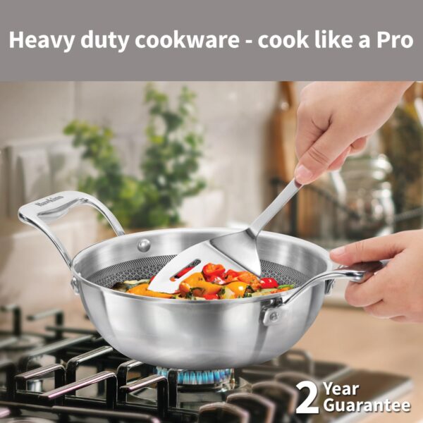 1778008654_Hawkins-Pro-1.5-Litre-Shielded-Nonstick-Triply-Deep-Fry-Pan-Kadhai-with-Stainless-Steel-Handles-and-Glass-Lid-Silver-PSNK15G-18-cmInduction-and-Gas-Stove-Compatible.jpg Hawkins Pro 1.5 Litre Shielded Nonstick Triply Deep-Fry Pan, Kadhai with Stainless Steel Handles and Glass Lid, Silver (PSNK15G), 18 cm|Induction and Gas Stove Compatible