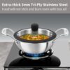 1778008655_Hawkins-Pro-1.5-Litre-Shielded-Nonstick-Triply-Deep-Fry-Pan-Kadhai-with-Stainless-Steel-Handles-and-Glass-Lid-Silver-PSNK15G-18-cmInduction-and-Gas-Stove-Compatible.jpg Hawkins Pro 1.5 Litre Shielded Nonstick Triply Deep-Fry Pan, Kadhai with Stainless Steel Handles and Glass Lid, Silver (PSNK15G), 18 cm|Induction and Gas Stove Compatible