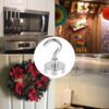 4 Pcs Megnet Hooks Utility Heavy Duty Hooks for Refrigerator Extra Strong Cruise Hook Rare Earth Neodymium Kitchen Hooks for Home, Workplace, Office