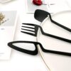 1778027204_Black-Cutlery-Set-–-4-Piece-Premium-Stainless-Steel-Silverware-Set-Matte-Black-Spoon-Fork-Knife-Teaspoon-Luxury-Flatware-Set-for-Dining-Table-Home-Kitchen-Restaurant-Use.jpg Black Cutlery Set – 4 Piece Premium Stainless Steel Silverware Set | Matte Black Spoon Fork Knife Teaspoon | Luxury Flatware Set for Dining Table, Home, Kitchen & Restaurant Use
