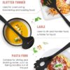 Kitchen Utensils Set-12 Pieces Silicone Cooking Utensils Set (Dishwasher Safe) 392°F Heat Resistant Spatula Set,Kitchen Utensil Set for Nonstick Cookware,Best Kitchen Tools with Holder(BPA Free)