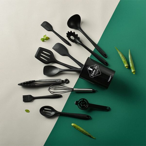 1778030859_Kitchen-Utensils-Set-12-Pieces-Silicone-Cooking-Utensils-Set-Dishwasher-Safe-392°F-Heat-Resistant-Spatula-SetKitchen-Utensil-Set-for-Nonstick-CookwareBest-Kitchen-Tools-with-HolderBPA-Free.jpg Kitchen Utensils Set-12 Pieces Silicone Cooking Utensils Set (Dishwasher Safe) 392°F Heat Resistant Spatula Set,Kitchen Utensil Set for Nonstick Cookware,Best Kitchen Tools with Holder(BPA Free)