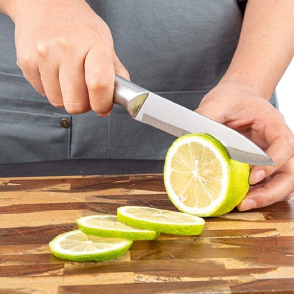 1778034771_Stainless-Steel-Utility-Knife-–-Sharp-Precision-Blade-with-Comfortable-Metal-Handle-Small-Kitchen-Knife-for-Peeling-Trimming-Fruit-Meat-Vegetable-CuttingPack-of-1.jpg Stainless Steel Utility Knife – Sharp Precision Blade with Comfortable Metal Handle, Small Kitchen Knife for Peeling, Trimming, Fruit, Meat & Vegetable Cutting(Pack of 1)