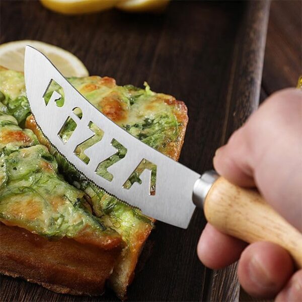 1778061007_2-Pcs-Pizza-Cutter-Set-Stainless-Steel-Rocker-Knife-Cheese-Cutter-Wheel-with-Wooden-Handle-Easy-Slice-Pizza-Slicer-Kitchen-Tool-Set.jpg 2 Pcs Pizza Cutter Set Stainless Steel Rocker Knife & Cheese Cutter Wheel with Wooden Handle Easy Slice Pizza Slicer Kitchen Tool Set